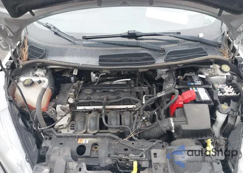 2016 Ford Fiesta Se z USA, uszkodzony, nr VIN 3FADP4BJ1GM137911